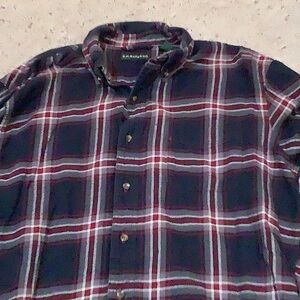 Men’s Long Sleeve Button Down Shirt Size medium